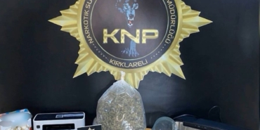 Kırklareli merkezli 22 ilde uyuşturucu operasyonu: Maddeler kargo ile teslim ediliyormuş