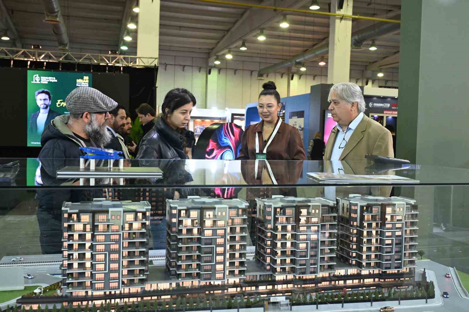 Rising City & Yapı ve Yaşam Fuarı’na yoğun ilgi