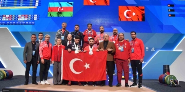 Avrupa Halter Şampiyonası’nda üçüncü günde 6 madalya