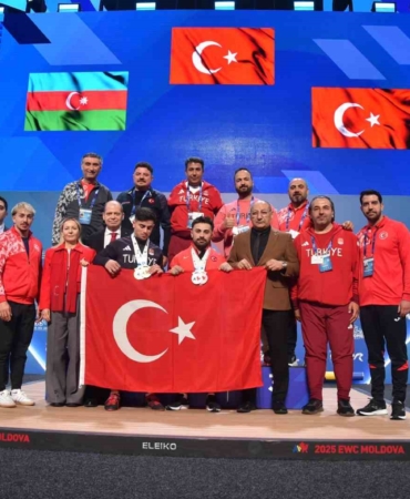 Avrupa Halter Şampiyonası’nda üçüncü günde 6 madalya