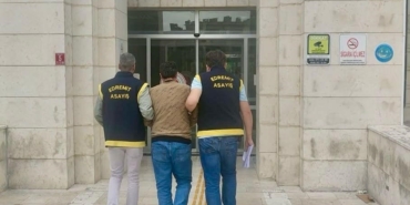 77 yıl hapis cezası olan şahıs Balıkesir’de yakalandı