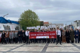 Edirne’de Turizm Haftası kutlamaları renkli görüntülerle başladı