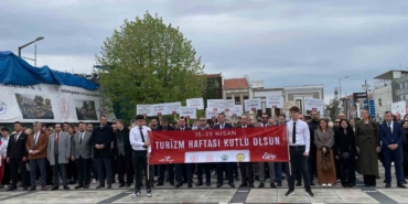 Edirne’de Turizm Haftası kutlamaları renkli görüntülerle başladı