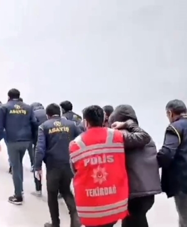 Tekirdağ merkezli 3 ilde eş zamanlı operasyon: 6 milyon TL’lik kablo hırsızlığı çetesi çökertildi