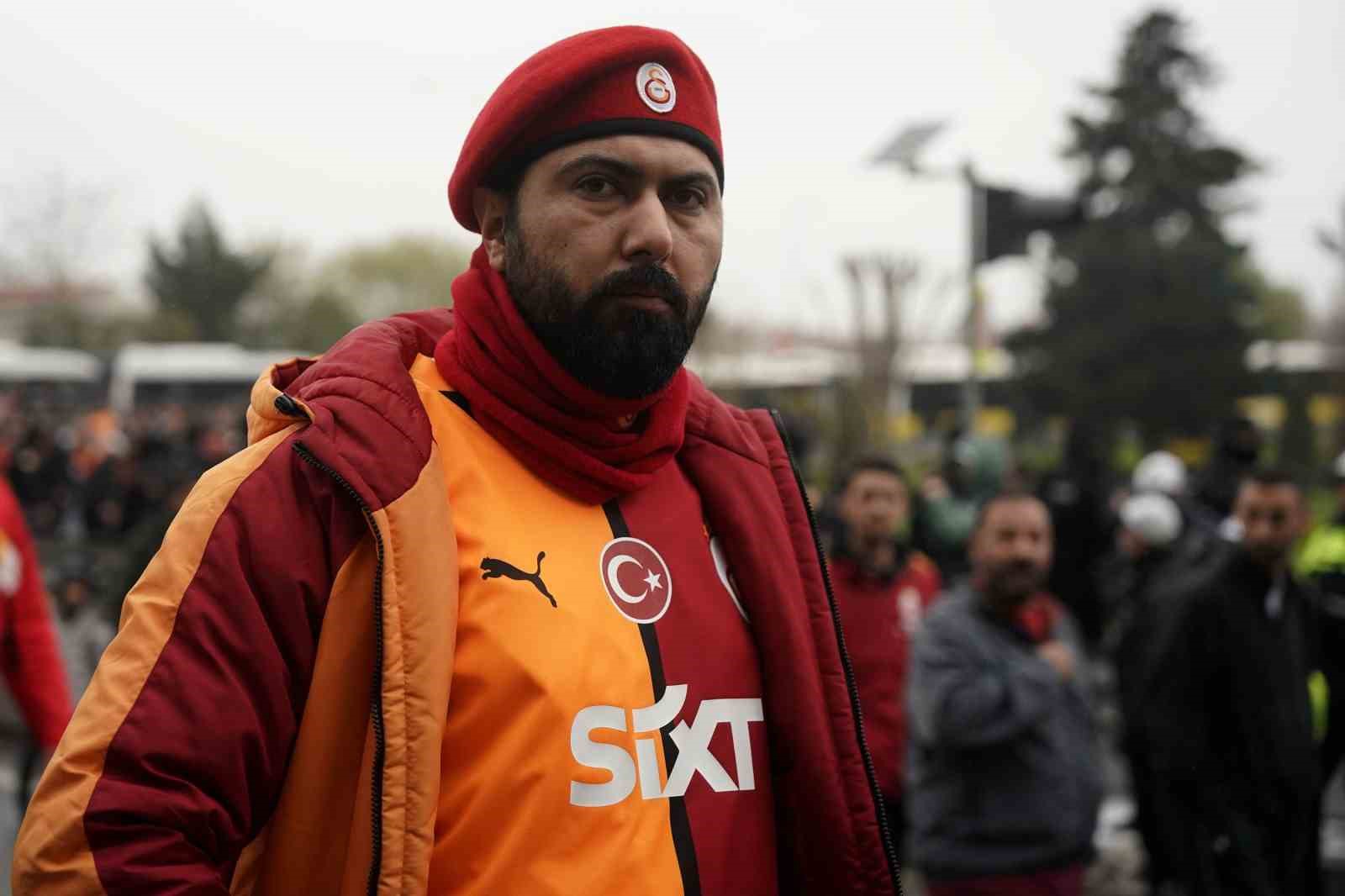 Galatasaray taraftarı, Kadıköy’de