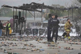 Bursa’da geri dönüşüm tesisinde patlama