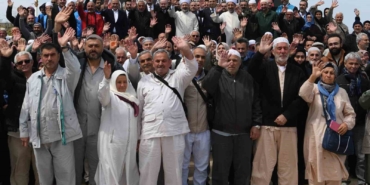 İstanbul’dan ilk hac kafilesi dualarla uğurlandı