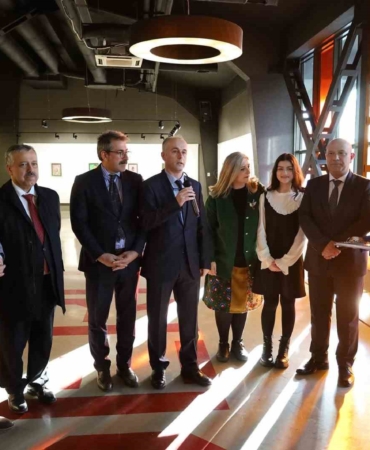 ‘Yöremin İnsanları’ sergisi OSM’de açıldı