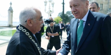 Cumhurbaşkanı Erdoğan, Anayasa Mahkemesi Başkanı Özkaya’yı kabul etti