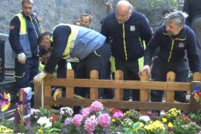 İtalyan şefin oğlu Mattia Ahmet Minguzzi’nin tahrip edilen mezarı onarıldı