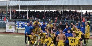 Gergin maçta Söğütspor adını finale yazdırdı