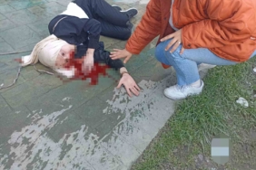 Sakarya’da korkunç olay: Genç kadın ikinci kattan düştü, gören oraya koştu