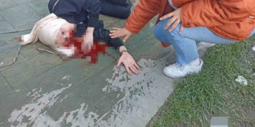 Sakarya’da korkunç olay: Genç kadın ikinci kattan düştü, gören oraya koştu