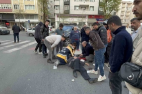 Çorlu’da alkollü sürücü yaya geçidinde yaşlı adama çarptı