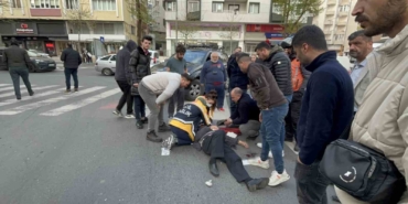 Çorlu’da alkollü sürücü yaya geçidinde yaşlı adama çarptı