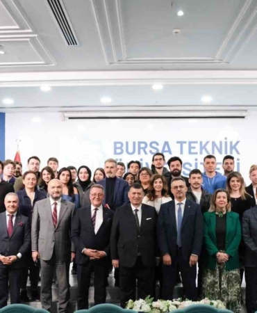 BTÜ Konuşmaları’nın konuğu Gıyasettin Bingöl oldu