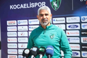 İsmet Taşdemir: "Kutlamaları hayal edemiyorum"