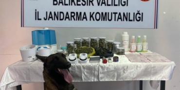 Balıkesir’de jandarmadan kaçakçılık ve uyuşturucuya darbe: 81 şüpheliye işlem yapıldı