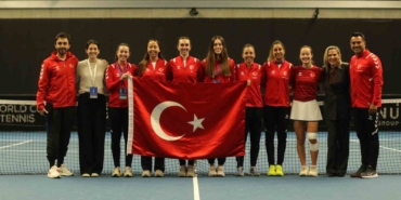 A Milli Kadın Tenis Takımı, Fransa’yı mağlup etti