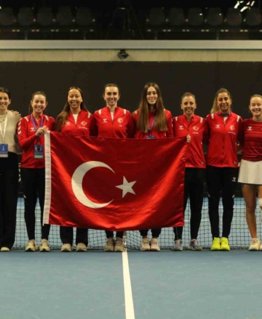 A Milli Kadın Tenis Takımı, Fransa’yı mağlup etti