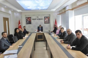 Bilecik’te ‘Kadına Yönelik Şiddetle Mücadele’ toplantısı yapıldı