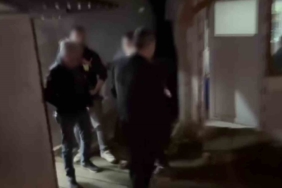 Jandarmadan horoz dövüşü yapılan mekana film gibi baskın: Saniye saniye kaydedildi