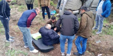 Çatalca’da araç ağaca saplandı: 1 yaralı