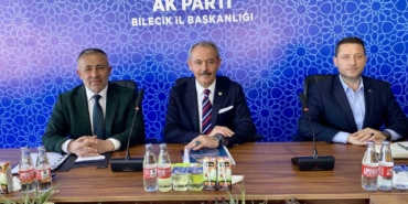 Bilecik’te AK Parti’nin kararlılık ve dayanışma toplantısı