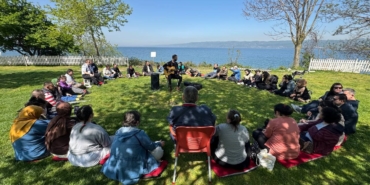 SGM öğrencileri doğanın kalbinde bahara ‘merhaba’ dedi