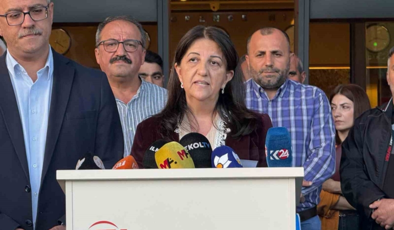 İmralı’yı ziyaret eden DEM Parti heyetinden açıklama: "Görüşme verimli geçti"