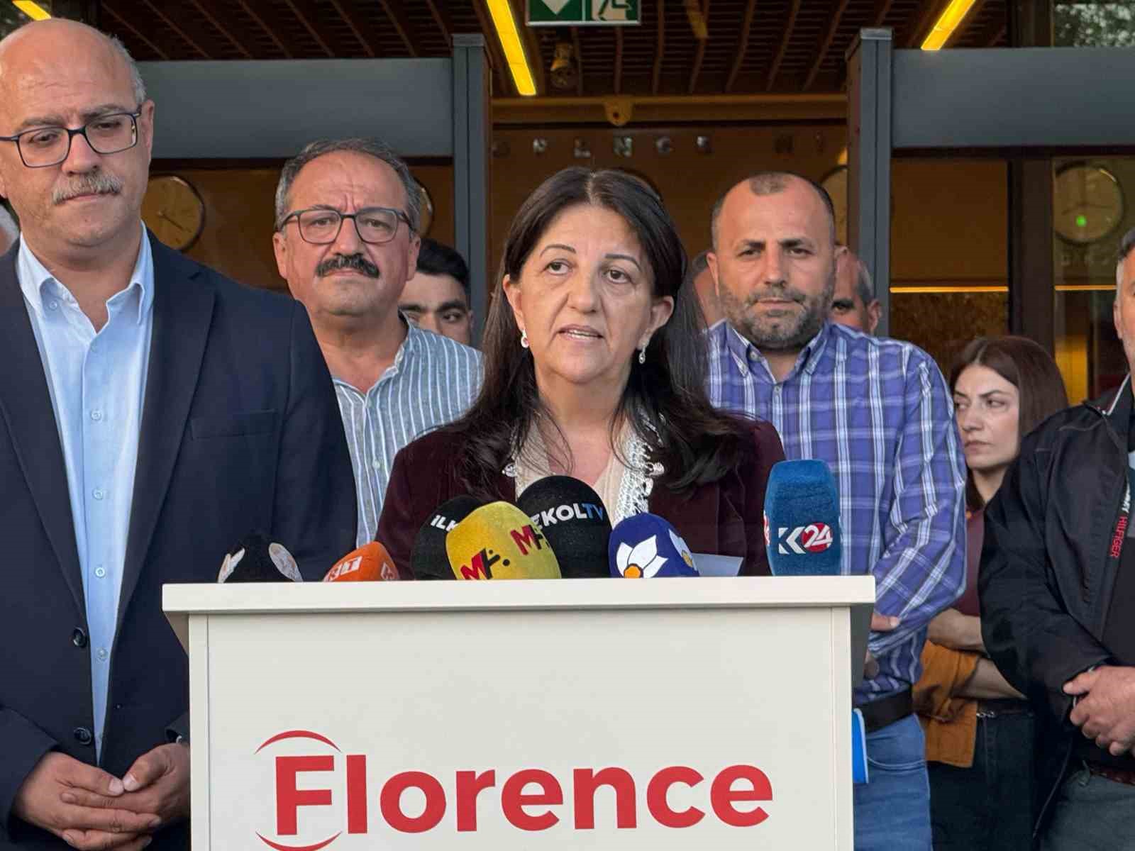 İmralı’yı ziyaret eden DEM Parti heyetinden açıklama: "Görüşme verimli geçti"