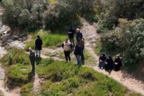 Sultangazi’de kaybolan İshak Öztürk’ü arama çalışmaları havadan görüntülendi