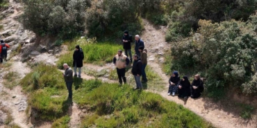 Sultangazi’de kaybolan İshak Öztürk’ü arama çalışmaları havadan görüntülendi