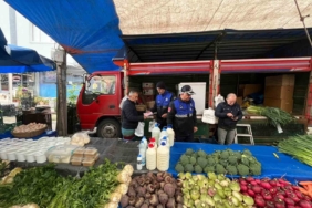 Semt pazarlarında denetim