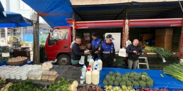 Semt pazarlarında denetim