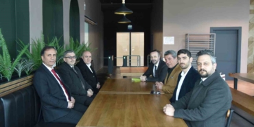 BŞEÜ ile sanayi işbirliği arasında önemli projeler görüşüldü