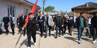 Karacabey’de asırlık düğün gelenekleri yeniden canlandı