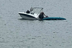 Terkos Gölü’nde balık tutmak isteyen 3 kişi ölümden döndü