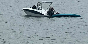 Terkos Gölü’nde balık tutmak isteyen 3 kişi ölümden döndü