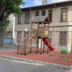 Üsküdar’da anaokulu deprem sonrası hasar gördü