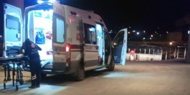 Tartıştığı kocasının boğazına bıçak sapladı