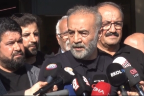 Yılmaz Erdoğan, Sırrı Süreyya Önder’i hastanede ziyaret etti