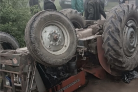 Kullandığı traktörün altında kalan kadın hayatını kaybetti