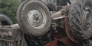 Kullandığı traktörün altında kalan kadın hayatını kaybetti