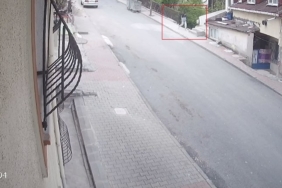 Beğendiği ayakkabıyı çalmak için geri döndü, o anlar kamerada