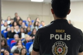 Tekirdağ’da polis ekiplerinden okullarda siber ve çocuk güvenliği eğitimi