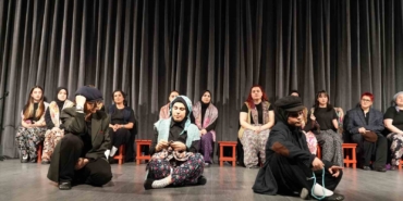 Gürsulu kadınlar sahne tozunu yuttu