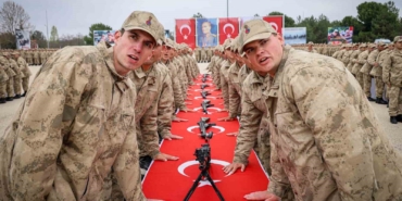 Bilecik’te 2 bin 871 Mehmetçik ant içti