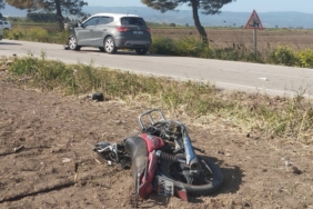 Bursa’da motosiklet ile otomobil çarpıştı: 1 ölü