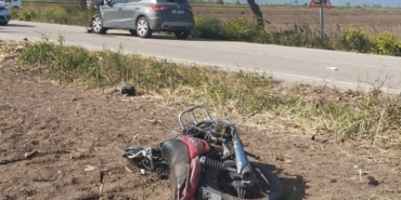 Bursa’da motosiklet ile otomobil çarpıştı: 1 ölü